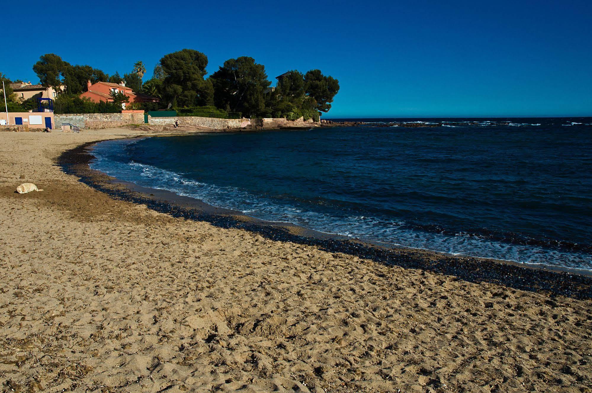 Hotel Et Studios Les Amandiers Saint-Raphaël Екстериор снимка